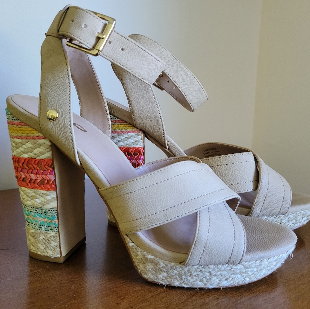 Mix no. 6 Christina heels